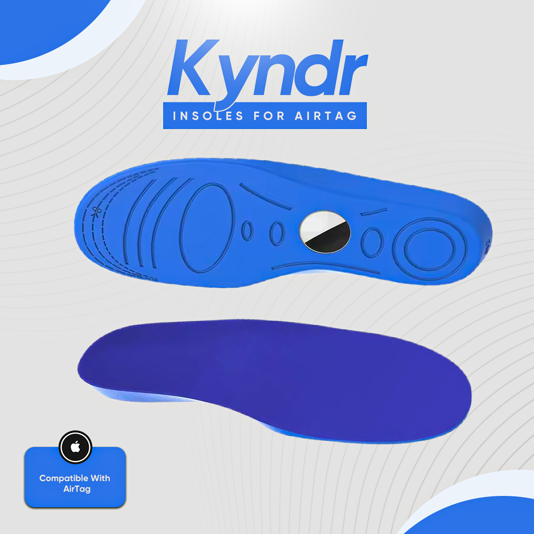 Insoles for Airtag Tracking