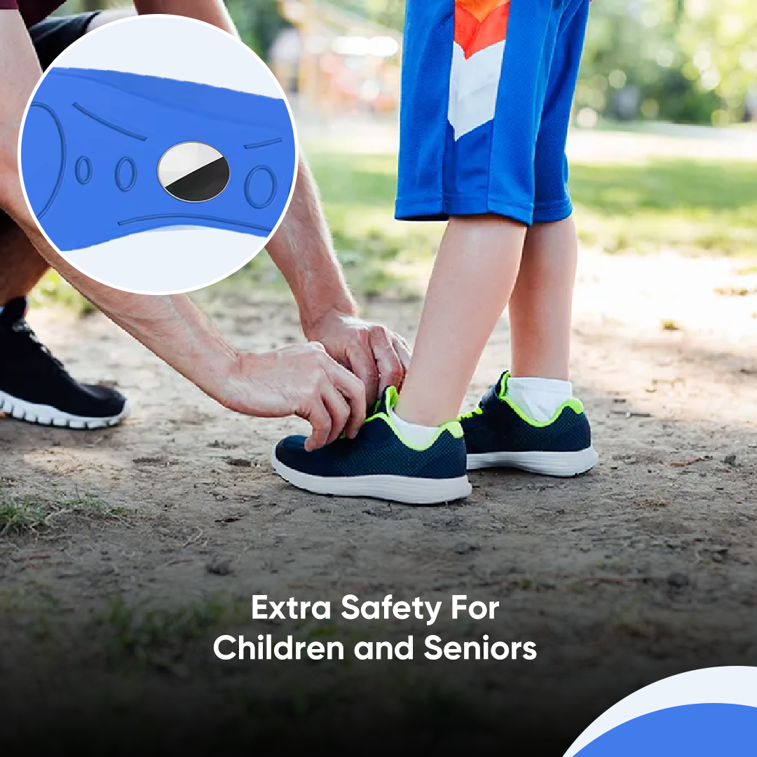 Insoles for Airtag Tracking