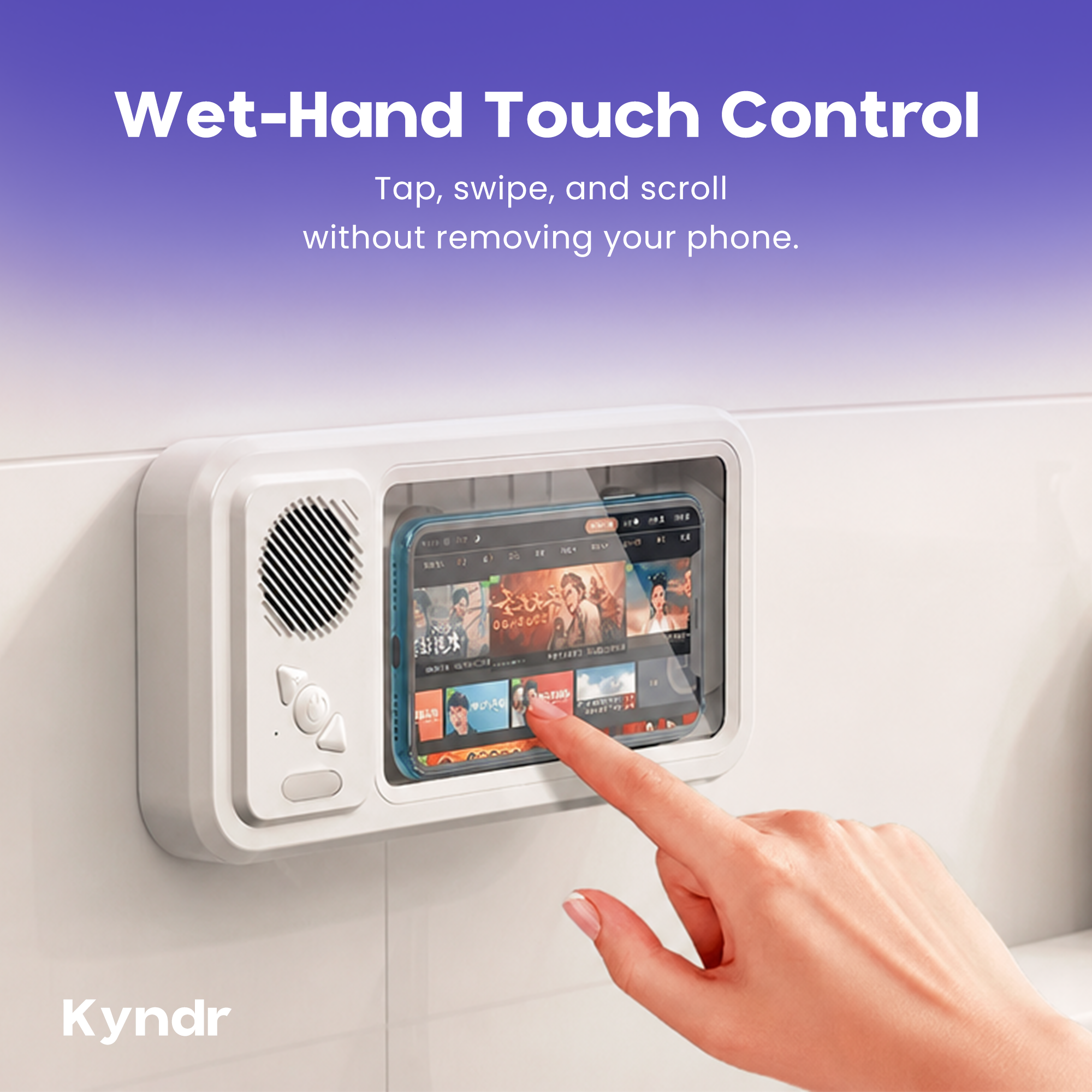 Shower Phone Holder