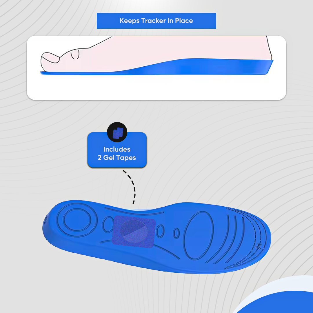 Insoles for Airtag Tracking