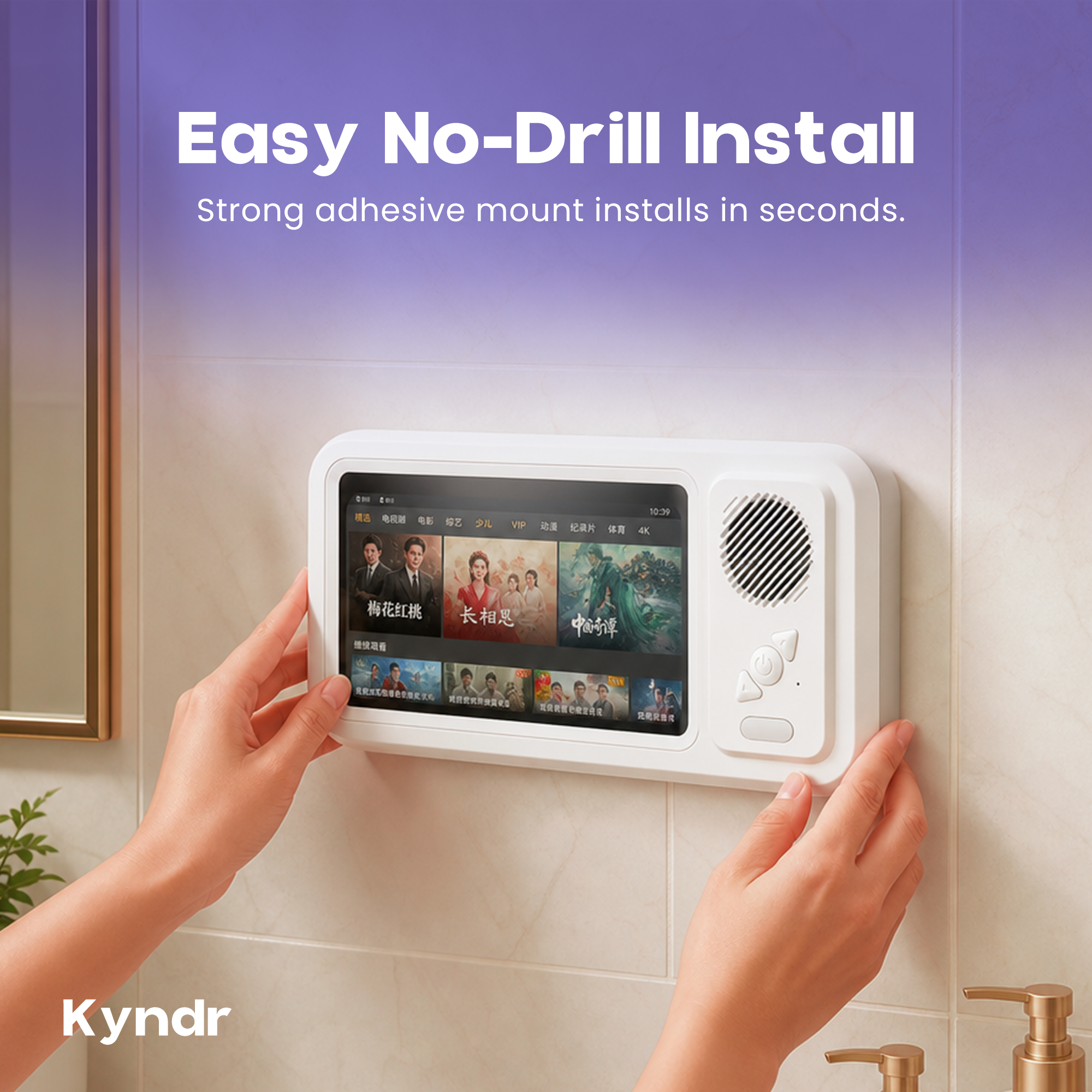 Shower Phone Holder